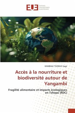 Cover Accès à la nourriture et biodiversité autour de Yangambi