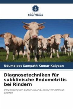 Cover Diagnosetechniken für subklinische Endometritis bei Rindern