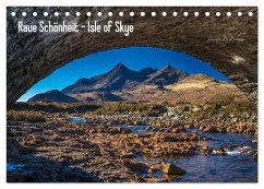 Raue Schönheit - Isle of Skye (Tischkalender 2026 DIN A5 quer), CALVENDO Monatskalender Raue Schönheit - Isle of Skye (Tischkalender 2026 DIN A5 quer), CALVENDO Monatskalender