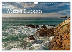 Wasser Europas (Wandkalender 2026 DIN A4 quer), CALVENDO Monatskalender Wasser Europas (Wandkalender 2026 DIN A4 quer), CALVENDO Monatskalender
