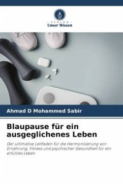 Cover Blaupause für ein ausgeglichenes Leben