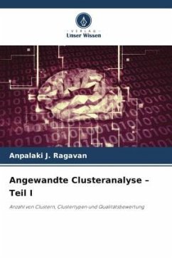 Cover Angewandte Clusteranalyse - Teil I