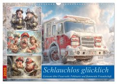 Cover Schlauchlos glücklich (Wandkalender 2026 DIN A3 quer), CALVENDO Monatskalender