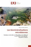 Les biominéralisations microbiennes