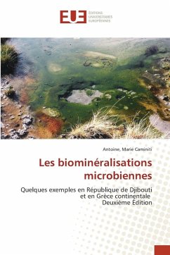 Cover Les biominéralisations microbiennes