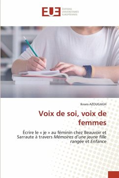 Cover Voix de soi, voix de femmes