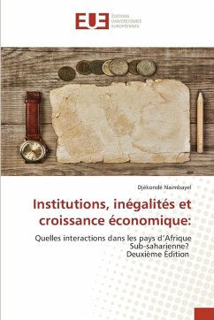 Cover Institutions, inégalités et croissance économique: