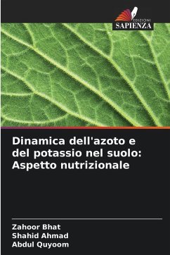 Cover Dinamica dell'azoto e del potassio nel suolo: Aspetto nutrizionale