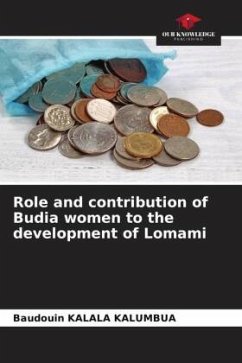 Cover Role and contribution of Budia women to the development of Lomami