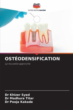 Cover OSTÉODENSIFICATION