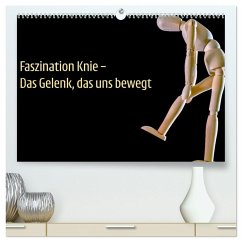 Cover Faszination Knie - Das Gelenk, das uns bewegt (hochwertiger Premium Wandkalender 2026 DIN A2 quer), Kunstdruck in Hochglanz