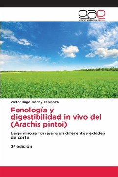 Fenología y digestibilidad in vivo del (Arachis pintoi) Fenología y digestibilidad in vivo del (Arachis pintoi)