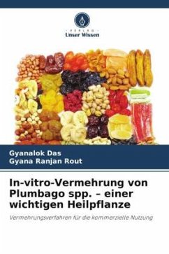 Cover In-vitro-Vermehrung von Plumbago spp. - einer wichtigen Heilpflanze