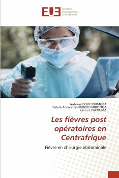 Cover Les fièvres post opératoires en Centrafrique