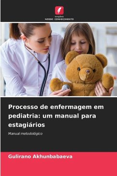 Cover Processo de enfermagem em pediatria: um manual para estagiários