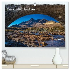 Raue Schönheit - Isle of Skye (hochwertiger Premium Wandkalender 2026 DIN A2 quer), Kunstdruck in Hochglanz