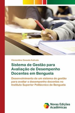 Cover Sistema de Gestão para Avaliação de Desempenho Docentes em Benguela