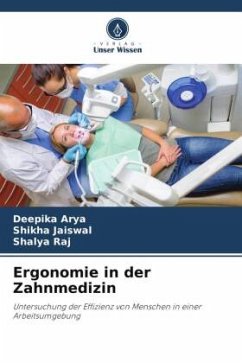 Cover Ergonomie in der Zahnmedizin