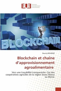Blockchain et chaîne d'approvisionnement agroalimentaire - BOUDAD, Dounia