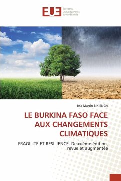 Cover LE BURKINA FASO FACE AUX CHANGEMENTS CLIMATIQUES
