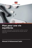 Plan pour une vie équilibrée Plan pour une vie équilibrée