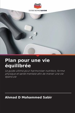 Cover Plan pour une vie équilibrée