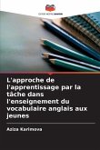 L'approche de l'apprentissage par la tâche dans l'enseignement du vocabulaire anglais aux jeunes