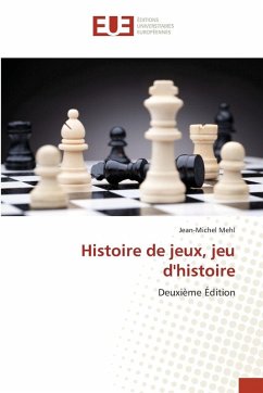 Cover Histoire de jeux, jeu d'histoire