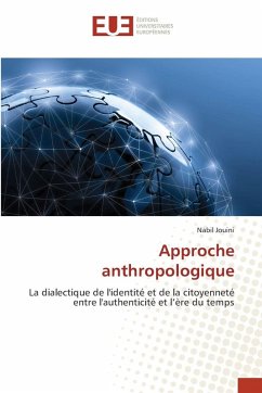 Cover Approche anthropologique