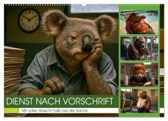 Dienst nach Vorschrift (Wandkalender 2026 DIN A2 quer), CALVENDO Monatskalender Dienst nach Vorschrift (Wandkalender 2026 DIN A2 quer), CALVENDO Monatskalender