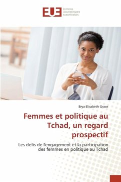 Cover Femmes et politique au Tchad, un regard prospectif