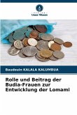 Rolle und Beitrag der Budia-Frauen zur Entwicklung der Lomami Rolle und Beitrag der Budia-Frauen zur Entwicklung der Lomami