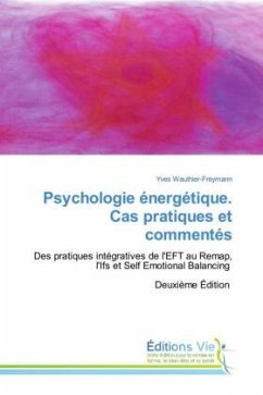 Cover Psychologie énergétique. Cas pratiques et commentés