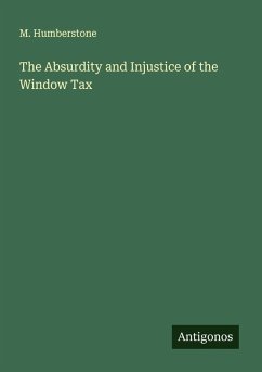 Cover The Absurdity and Injustice of the Window Tax