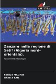 Zanzare nella regione di Setif (Algeria nord-orientale).