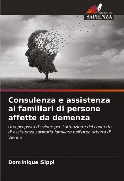 Cover Consulenza e assistenza ai familiari di persone affette da demenza