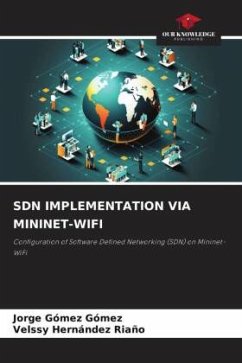 Cover SDN IMPLEMENTATION VIA MININET-WIFI