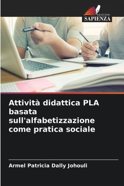 Cover Attività didattica PLA basata sull'alfabetizzazione come pratica sociale