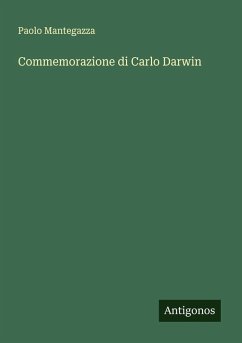 Cover Commemorazione di Carlo Darwin