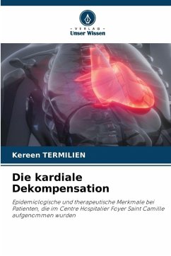 Cover Die kardiale Dekompensation
