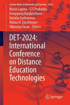 Cover DET-2024: International Conference on Distance Education Technologies
