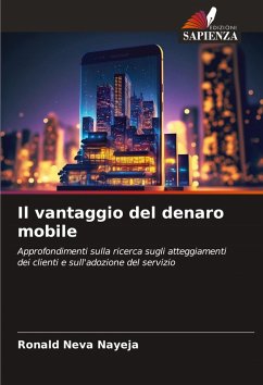 Cover Il vantaggio del denaro mobile
