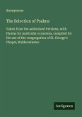 The Selection of Psalms