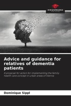 Cover Advice and guidance for relatives of dementia patients