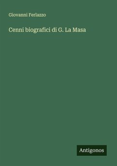 Cenni biografici di G. La Masa - Ferlazzo, Giovanni
