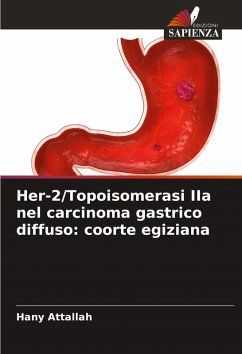 Cover Her-2/Topoisomerasi IIa nel carcinoma gastrico diffuso: coorte egiziana