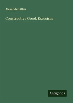 Cover Constructive Greek Exercises