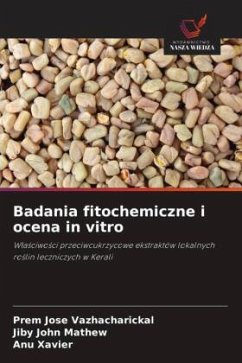 Cover Badania fitochemiczne i ocena in vitro