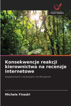 Cover Konsekwencje reakcji kierownictwa na recenzje internetowe