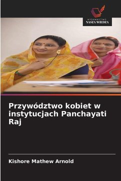 Cover Przywództwo kobiet w instytucjach Panchayati Raj